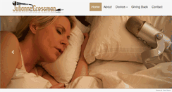 Desktop Screenshot of juliannegrossman.com